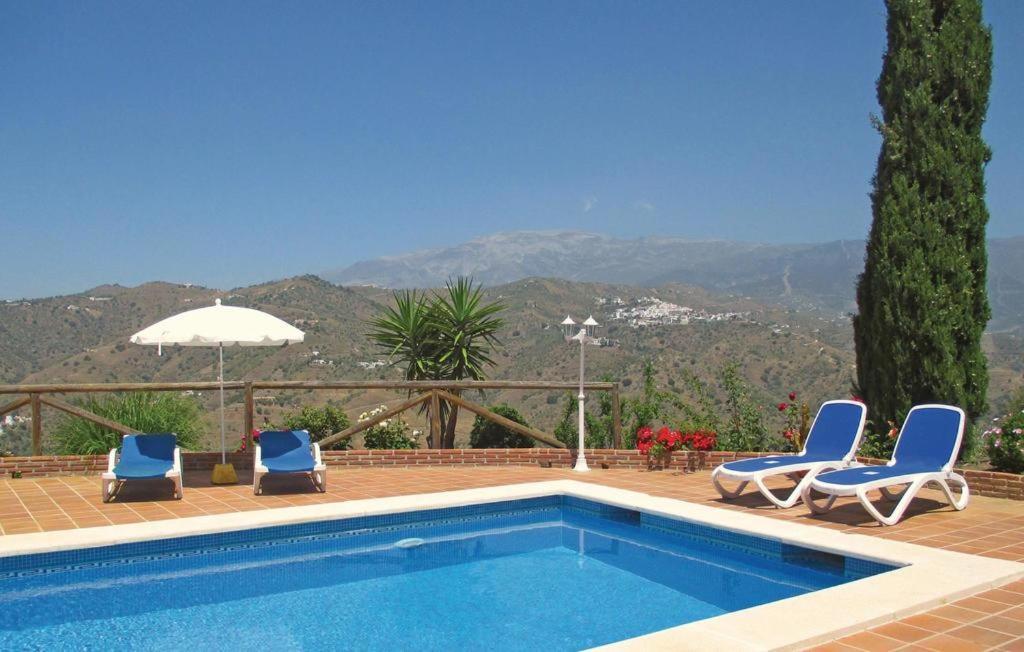 Cortijo La Rijana Villa Sayalonga Ngoại thất bức ảnh