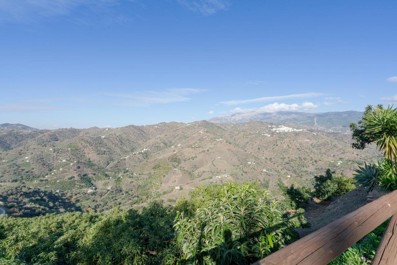 Cortijo La Rijana Villa Sayalonga Ngoại thất bức ảnh