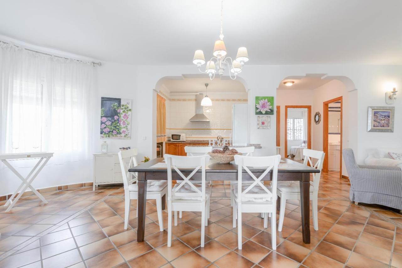 Cortijo La Rijana Villa Sayalonga Ngoại thất bức ảnh