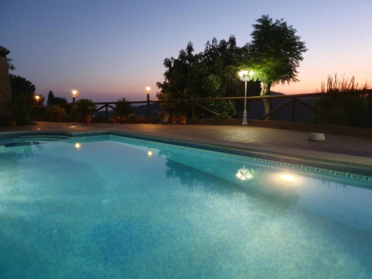 Cortijo La Rijana Villa Sayalonga Ngoại thất bức ảnh