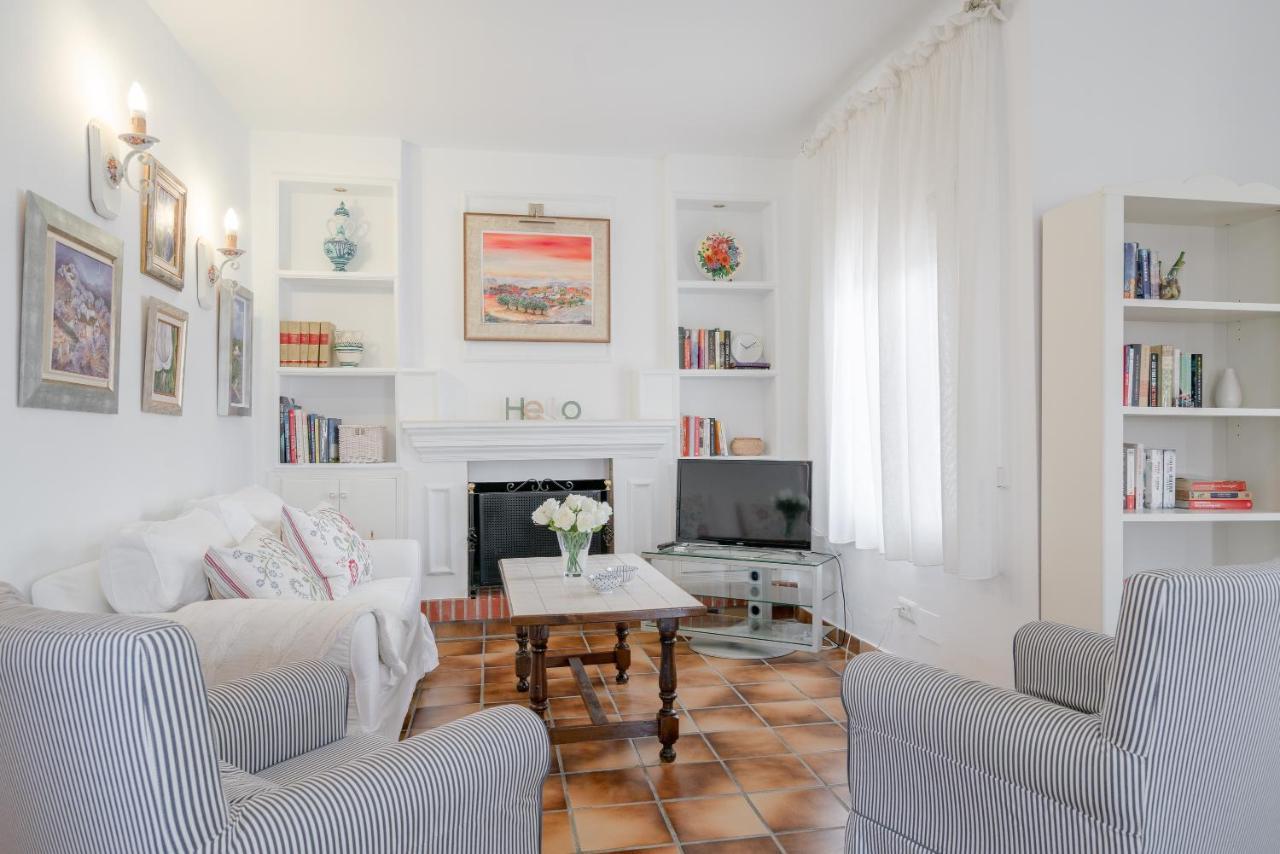 Cortijo La Rijana Villa Sayalonga Ngoại thất bức ảnh