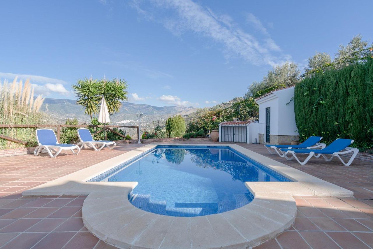 Cortijo La Rijana Villa Sayalonga Ngoại thất bức ảnh