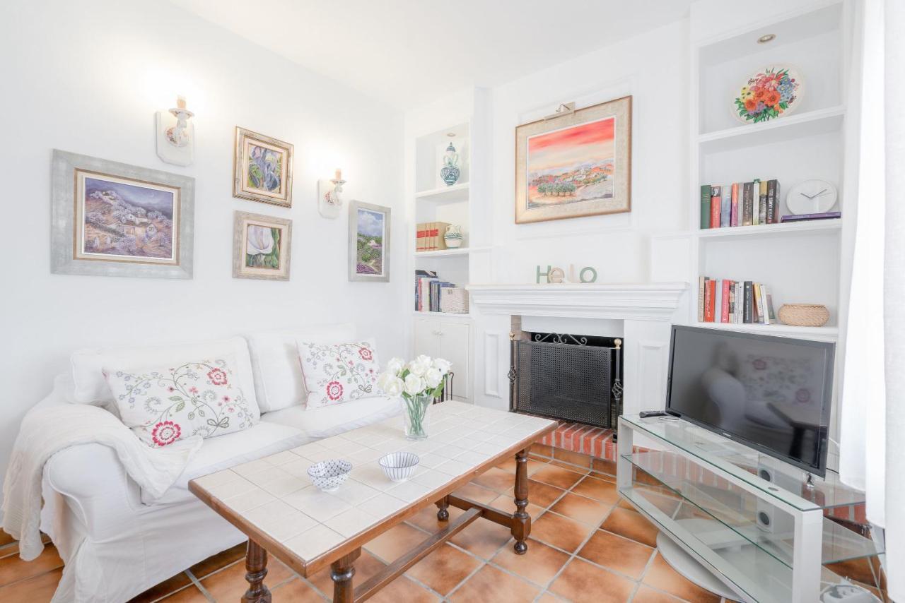 Cortijo La Rijana Villa Sayalonga Ngoại thất bức ảnh