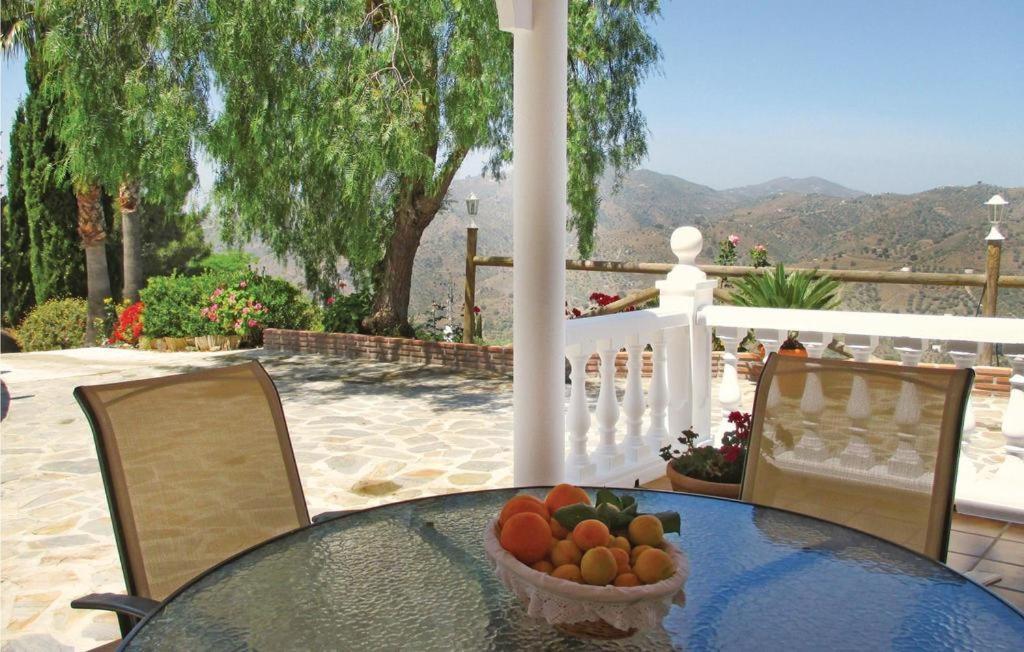 Cortijo La Rijana Villa Sayalonga Ngoại thất bức ảnh