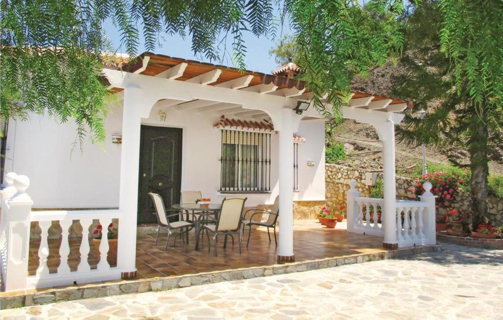 Cortijo La Rijana Villa Sayalonga Ngoại thất bức ảnh