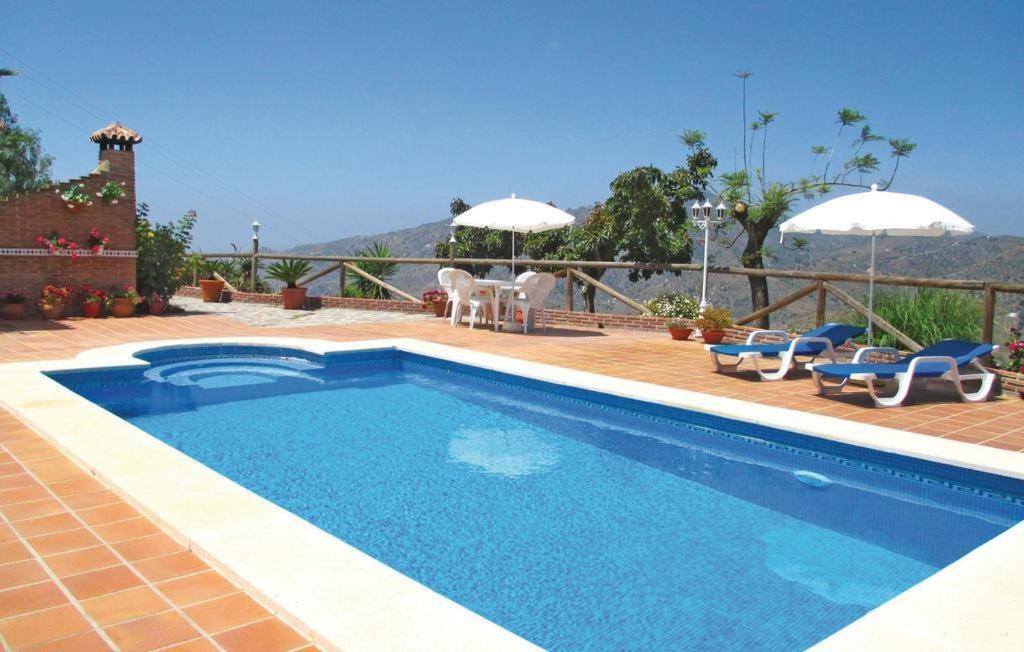 Cortijo La Rijana Villa Sayalonga Ngoại thất bức ảnh